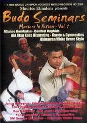Budo Seminars Masters In Action Vol.1