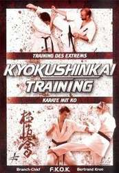 Kyokushinkai Karate Training des Extrems