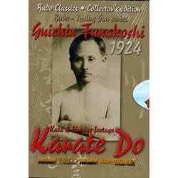 DVD: Funakoshi - Karate Do Kata & Vintage Footage