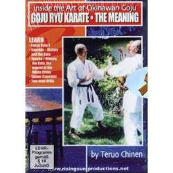 DVD: Chinen - Okinawan Go Ju Kihon Waza
