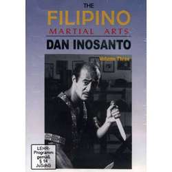 DVD: Dan Inosanto - The Filipino Martial Arts Vol. 3