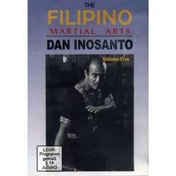 DVD: Dan Inosanto - The Filipino Martial Arts Vol. 5