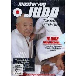 DVD: The Secrets of Odo Judo - Te Waza