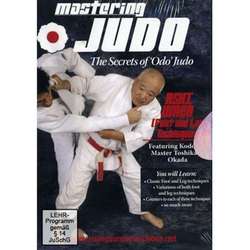 DVD: The Secrets of Odo Judo - Ashiwaza