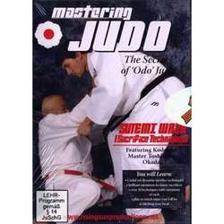 DVD: The Secrets of Odo Judo - Sutemi Waza