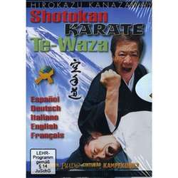 DVD: Kanazawa - Karate Te-Waza