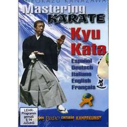 DVD: Kanazawa - Karate Kyu Kata