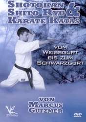 Shotokan & Shito Ryu Karate Katas Weiss- bis Schwarzgurt