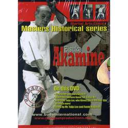 DVD: Akamine - Masters Historical Series