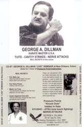 Kyusho-Jitsu Live Seminar at New Orleans George Dillman