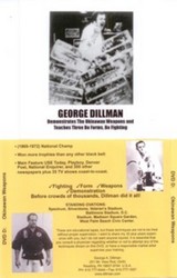 DKI Okinawan Weapons George Dillman