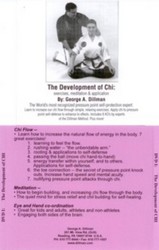 Kyusho-Jitsu The Development of Chi George Dillman
