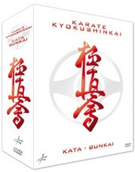 3 Kyokushinkai Karate Kata & Bunkai DVD's Geschenk-Set