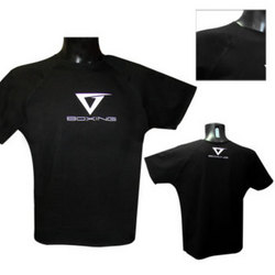 T-Shirt Vandal V Boxing schwarz