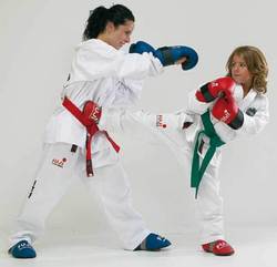 ITF Taekwondoanzug Training