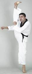 Taekwondoanzug Master Profi schwarzes Revers