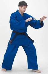 Judoanzug Master blau