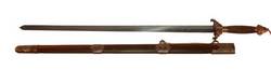 Tai Chi Schwert mit Holzscheide