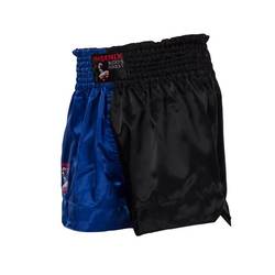 Boxershorts schwarz-blau Muay Thai