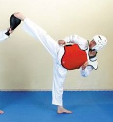 Taekwondo Anzug Competition