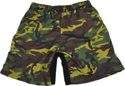 Fighting Shorts MMA in camouflage