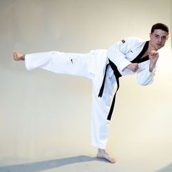 Taekwondo Anzug NIKE POOMSAE BLACK