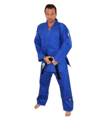 Judo IJF 2015 MONDIAL Slim Fit blau