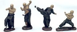 Kung-Fu Kämpfer