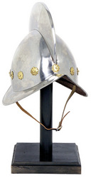 Morion Helm mit Inlay
