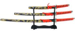Samurai Schwerter Set Kumori100_KR8