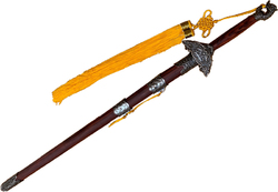 Tai-Chi-Schwert QUAN flexibel
