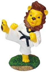 Taekwondo Figur LION 11,5 cm