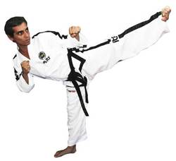 Taekwondo-Anzug ITF Pattern Master Instructor