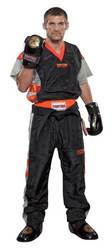 Kickboxuniform TopTen Neon Limited, schwarz/orange