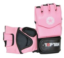MMA Grapplinghandschuh TopTen E-Flexx, pink