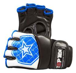 Ultimate Fight Gloves TopTen MMA Octagon, Blau