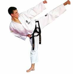 Taekwondo Master Dobok TopTen ITF Premium Gold Edition