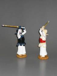 Kendo-Figuren Set (2-teilig)