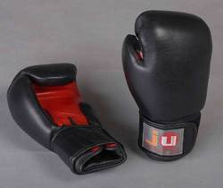 Boxhandschuhe schwarz/rot