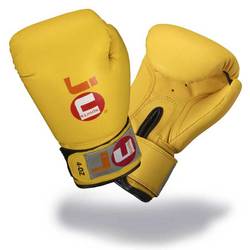 Boxhandschuhe Kinder gelb