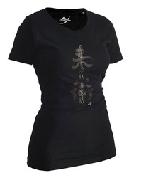 Lady Ju-Jutsu-Shirt Classic schwarz