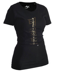 Lady Taekwondo-Shirt Classic schwarz