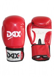 Boxhandschuhe Onyx TT, Rot-Weiß