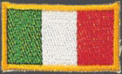 Stickabzeichen Italien