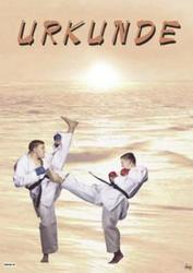 Urkunde Karate-Sonne
