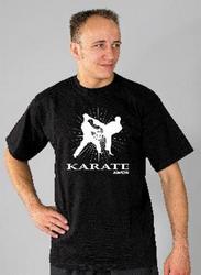 T-Shirts Karate Kick