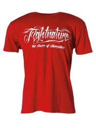 Fightnature T-Shirt rot