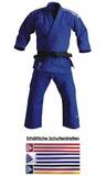 Adidas Champion Gi Judo Line, blau