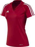 T12 Team ClimaCool Polo Damen, Rot