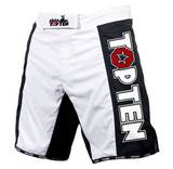 MMA Short  schwarz/weiß